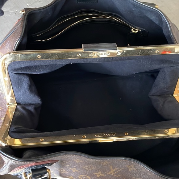 Louis Vuitton large mirage ombré limited edition tote bag vintage - Picture 15 of 17